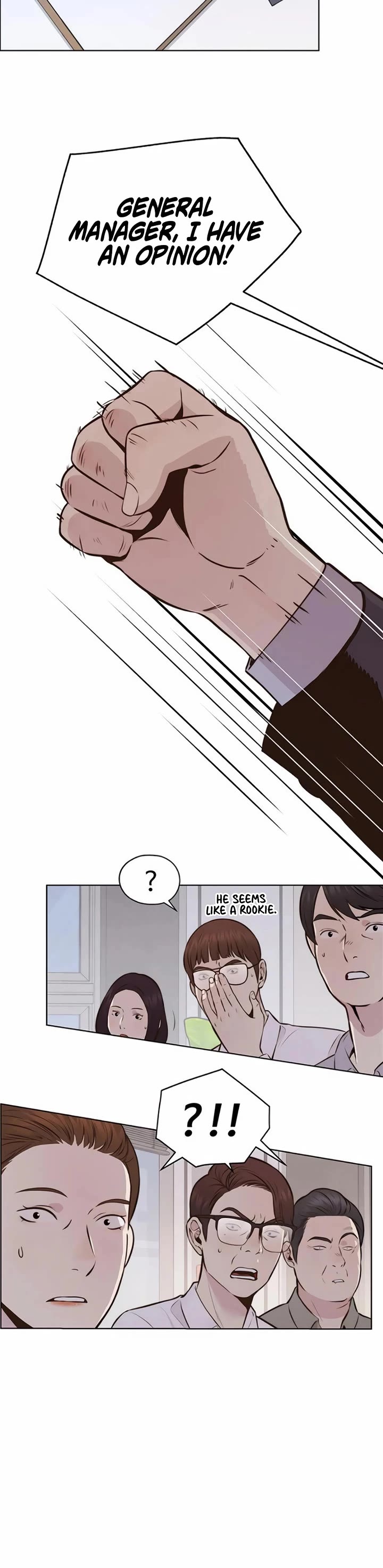 Real Man Chapter 208 page 6 - Chapter 208