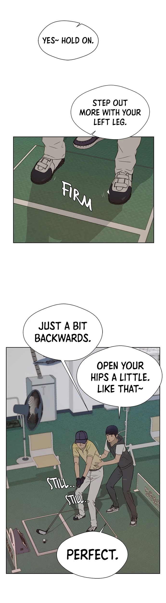 Real Man Chapter 21 page 10 - Chapter 21