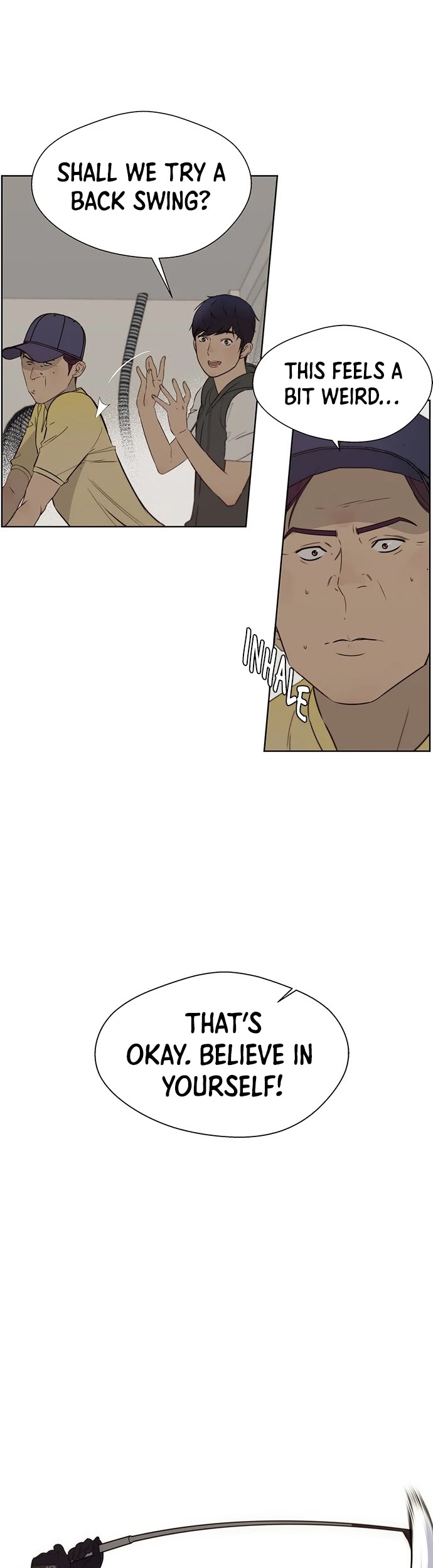 Real Man Chapter 21 page 11 - Chapter 21