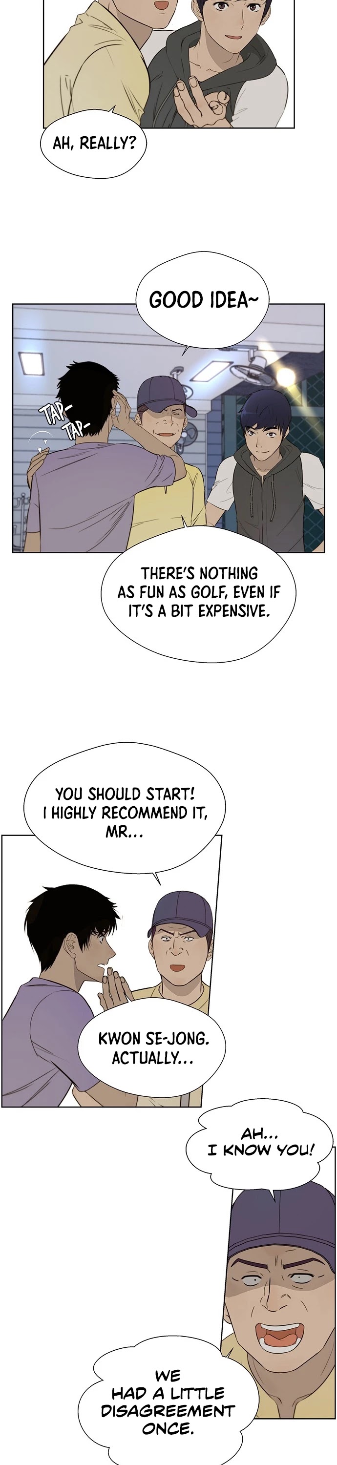 Real Man Chapter 21 page 17 - Chapter 21