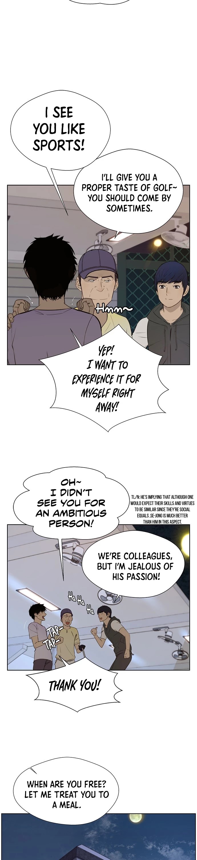 Real Man Chapter 21 page 18 - Chapter 21