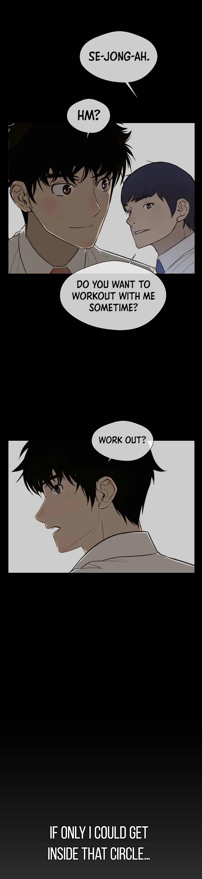 Real Man Chapter 21 page 2 - Chapter 21