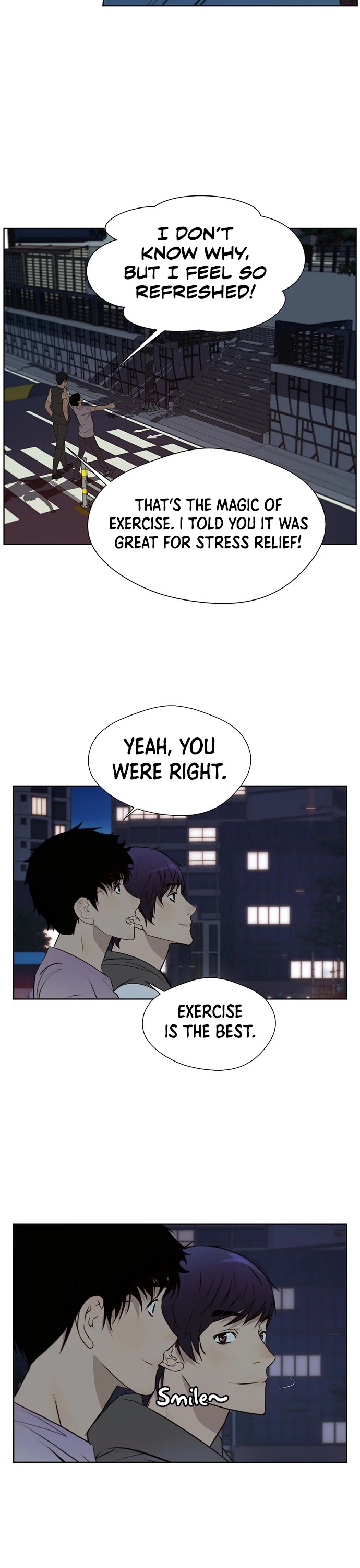 Real Man Chapter 21 page 20 - Chapter 21