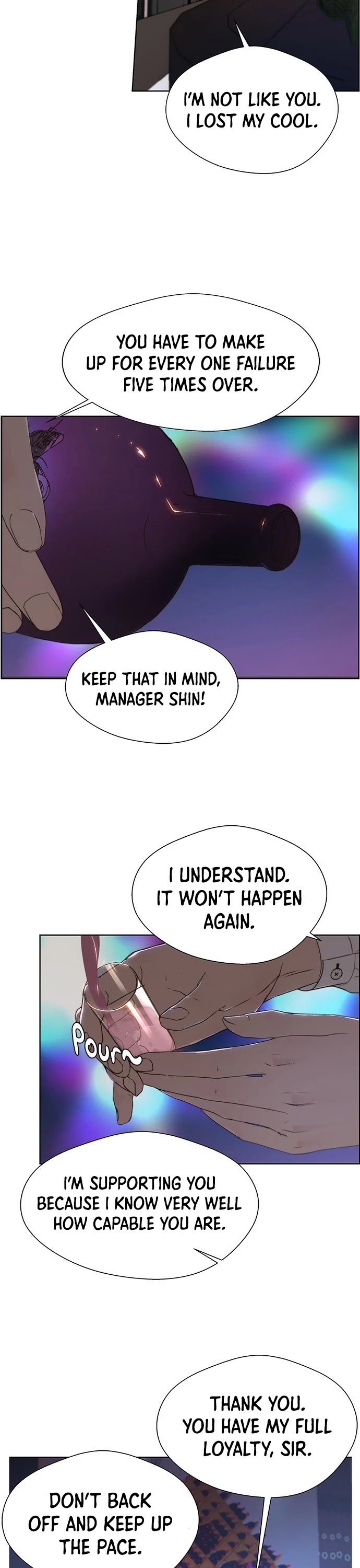 Real Man Chapter 21 page 23 - Chapter 21