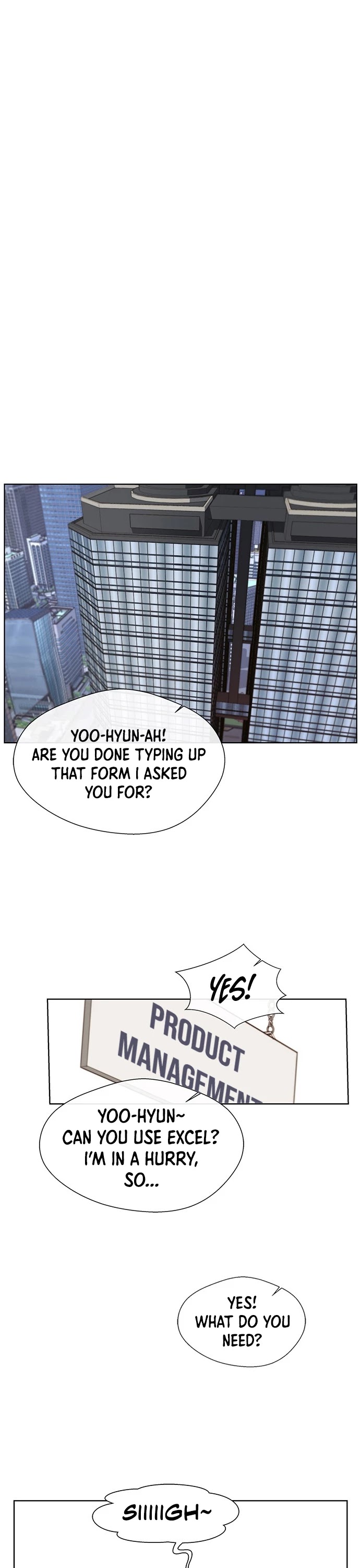Real Man Chapter 21 page 28 - Chapter 21