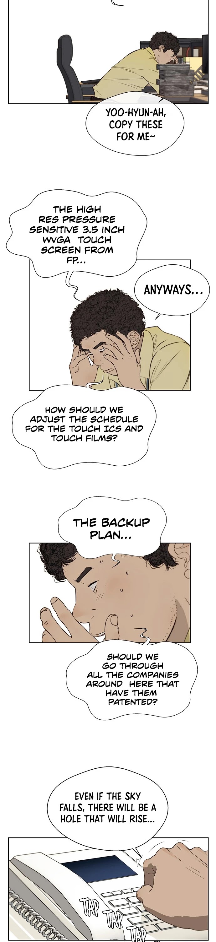Real Man Chapter 21 page 29 - Chapter 21