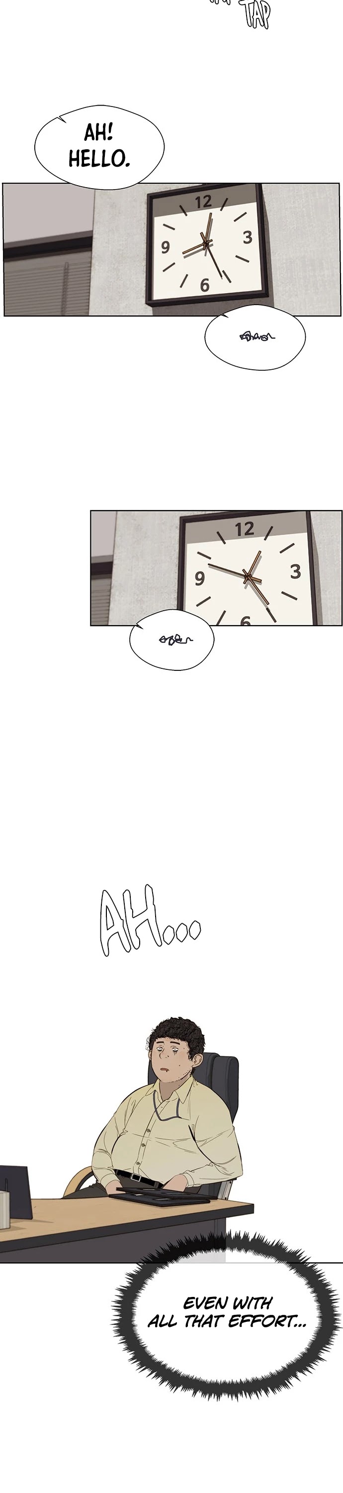 Real Man Chapter 21 page 30 - Chapter 21