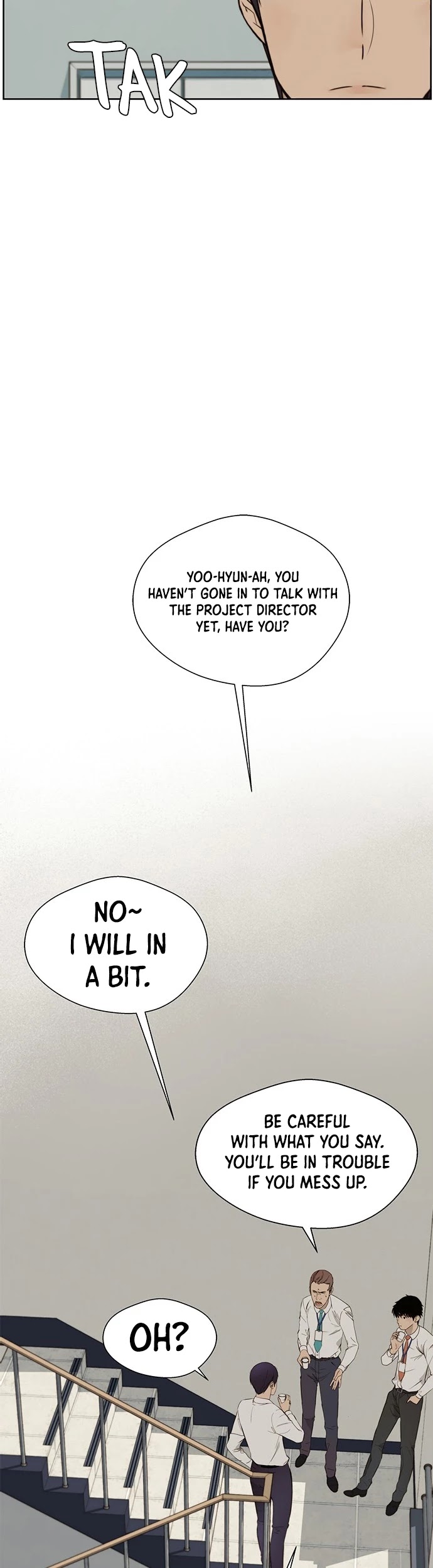 Real Man Chapter 21 page 32 - Chapter 21