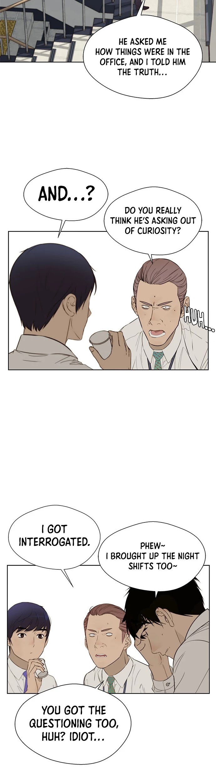 Real Man Chapter 21 page 33 - Chapter 21