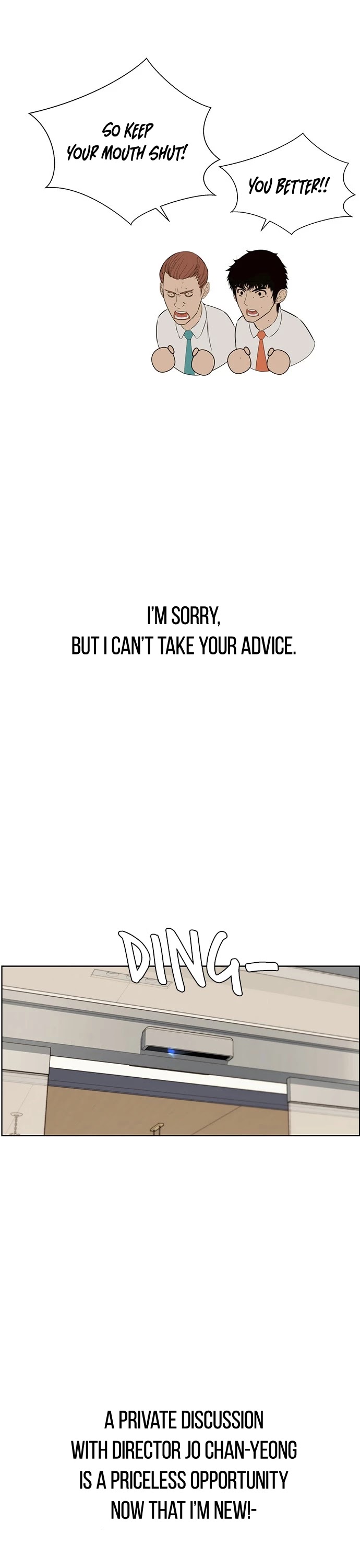 Real Man Chapter 21 page 34 - Chapter 21