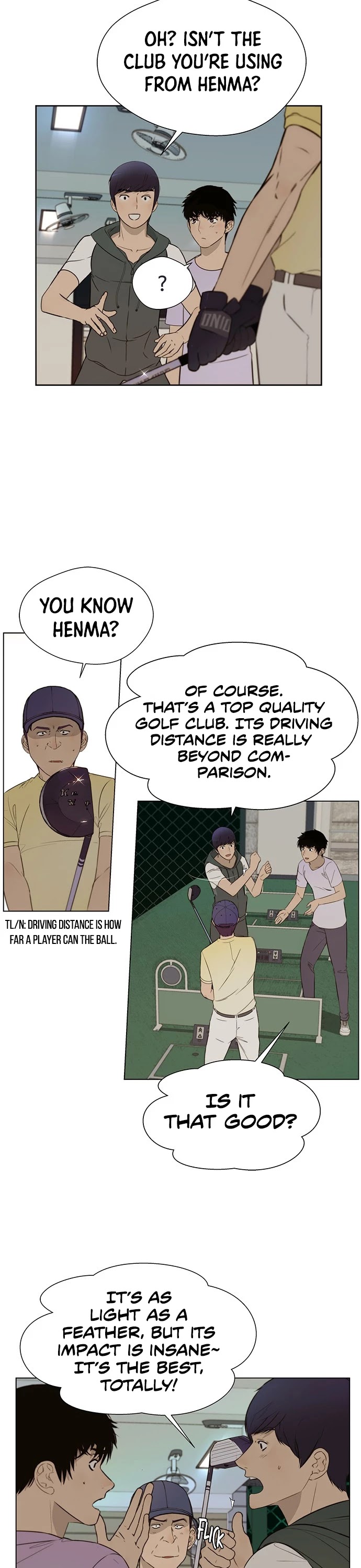 Real Man Chapter 21 page 4 - Chapter 21