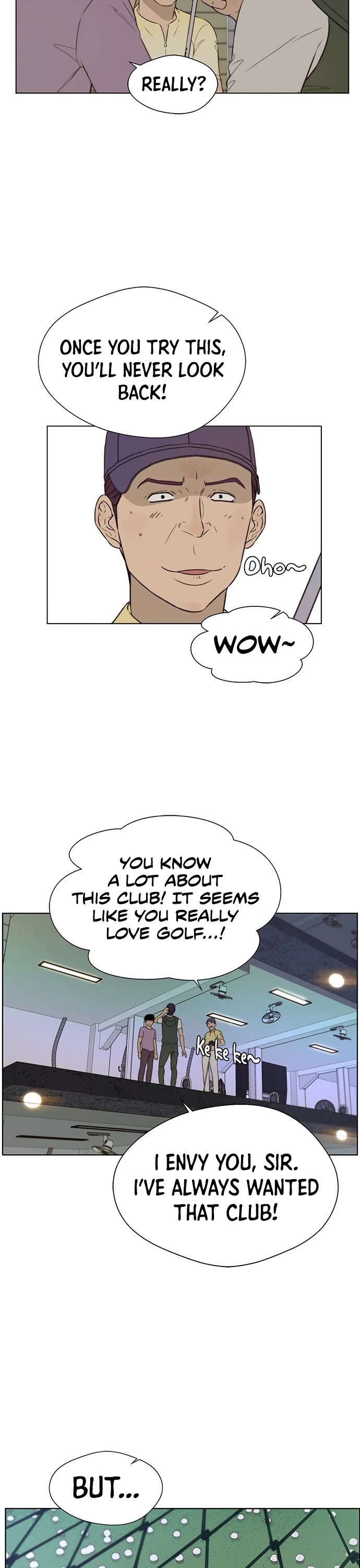 Real Man Chapter 21 page 5 - Chapter 21