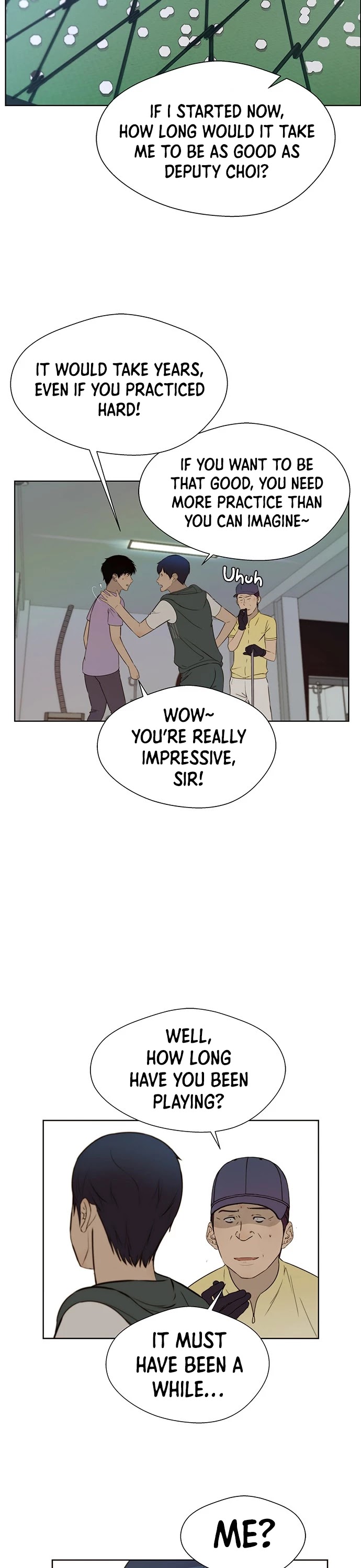 Real Man Chapter 21 page 6 - Chapter 21