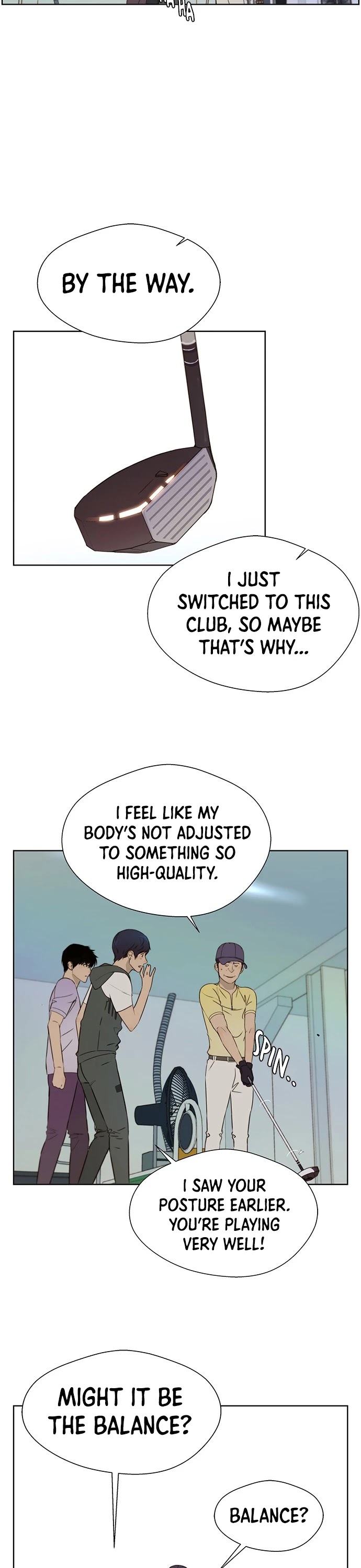 Real Man Chapter 21 page 8 - Chapter 21