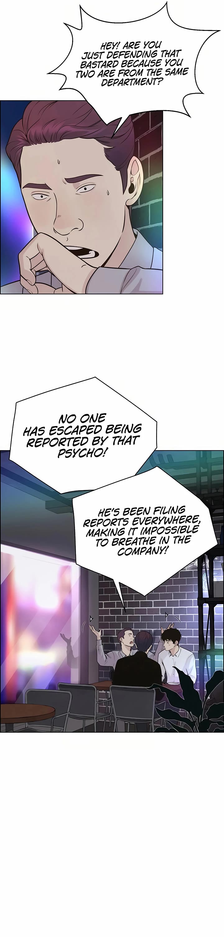 Real Man Chapter 210 page 11 - Chapter 210