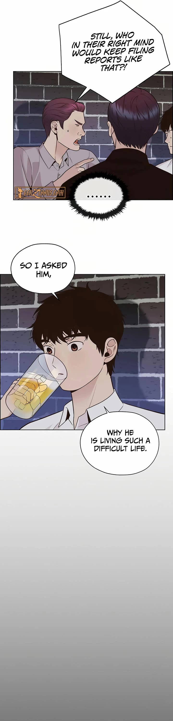 Real Man Chapter 210 page 14 - Chapter 210