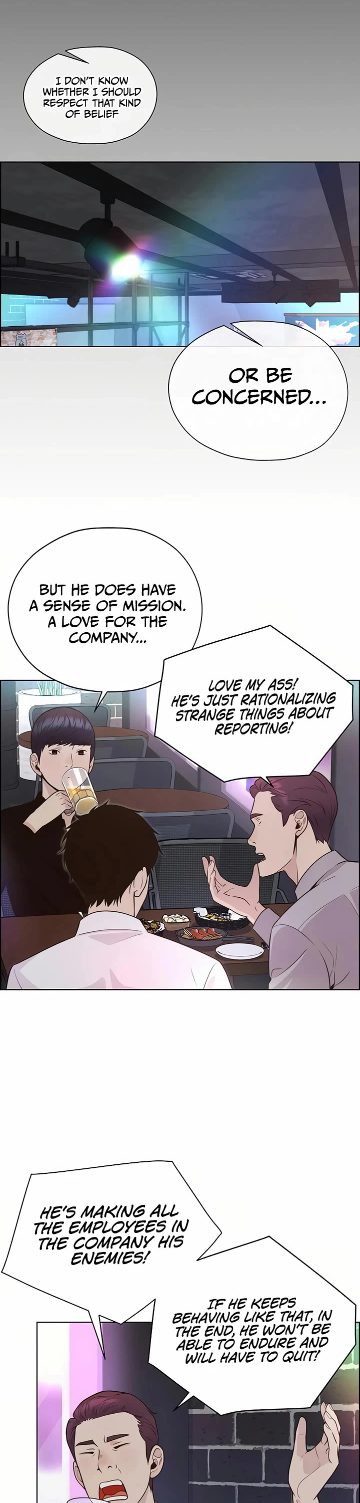 Real Man Chapter 210 page 21 - Chapter 210