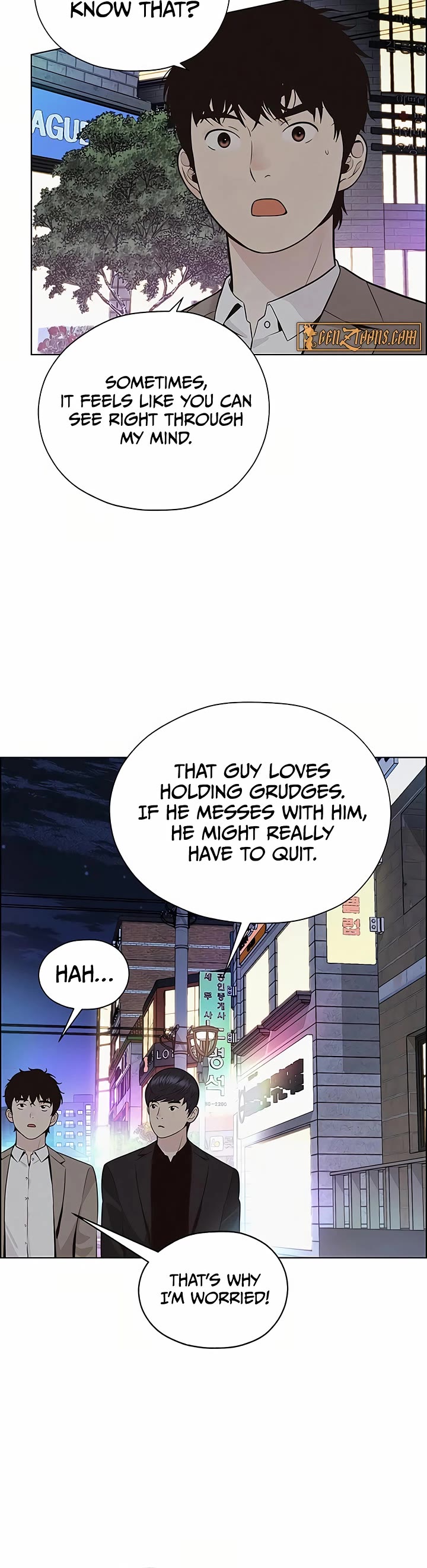 Real Man Chapter 210 page 30 - Chapter 210