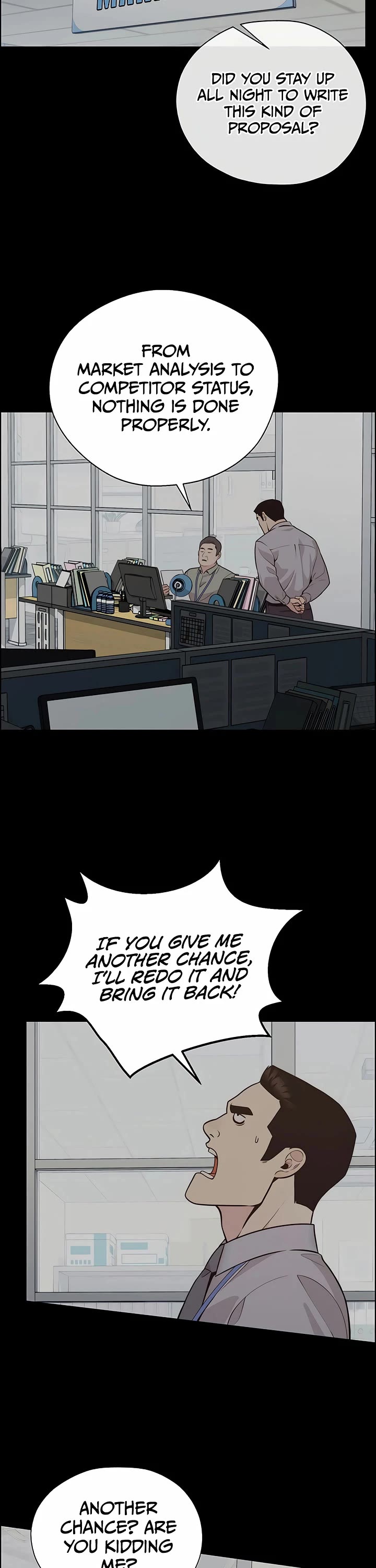 Real Man Chapter 210 page 32 - Chapter 210