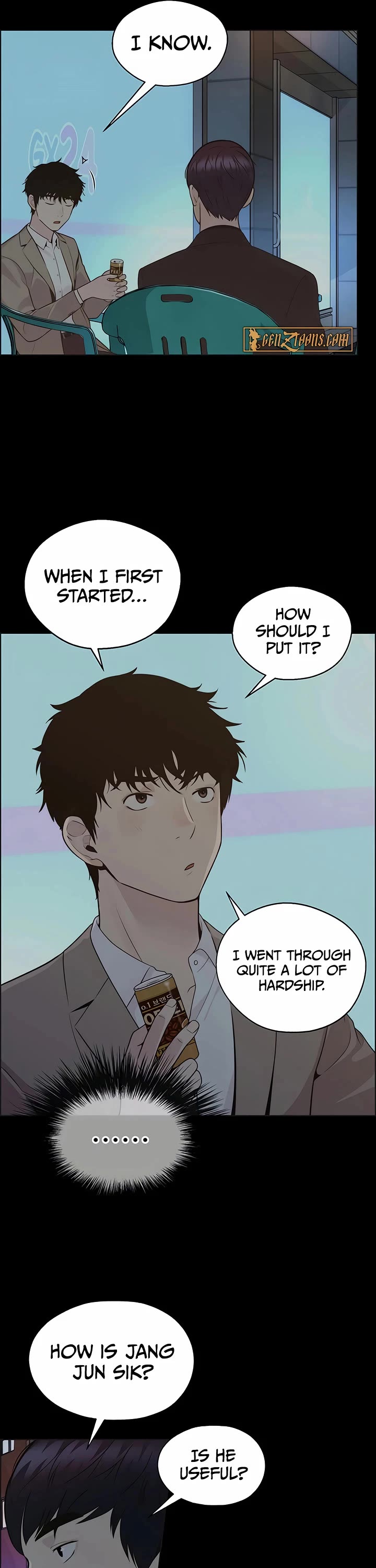Real Man Chapter 211 page 14 - Chapter 211