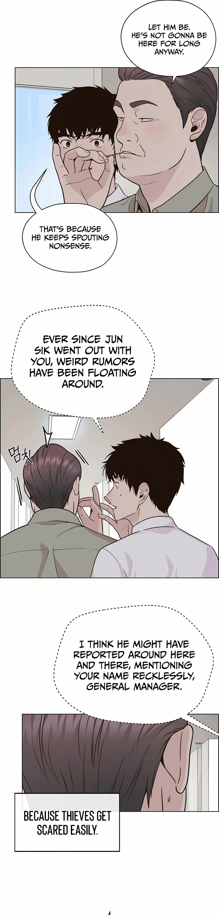 Real Man Chapter 211 page 20 - Chapter 211