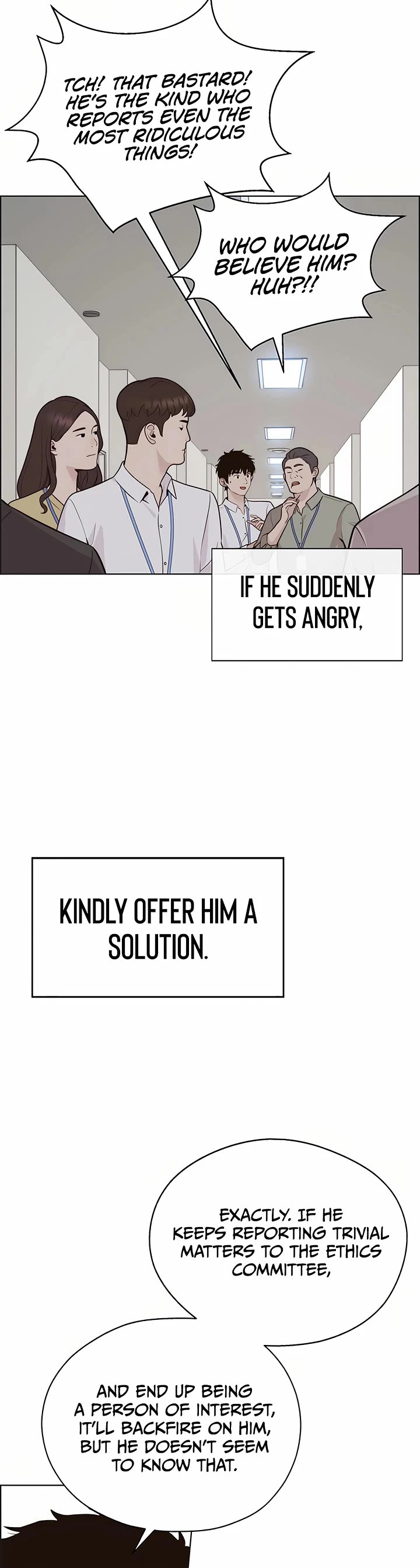 Real Man Chapter 211 page 21 - Chapter 211
