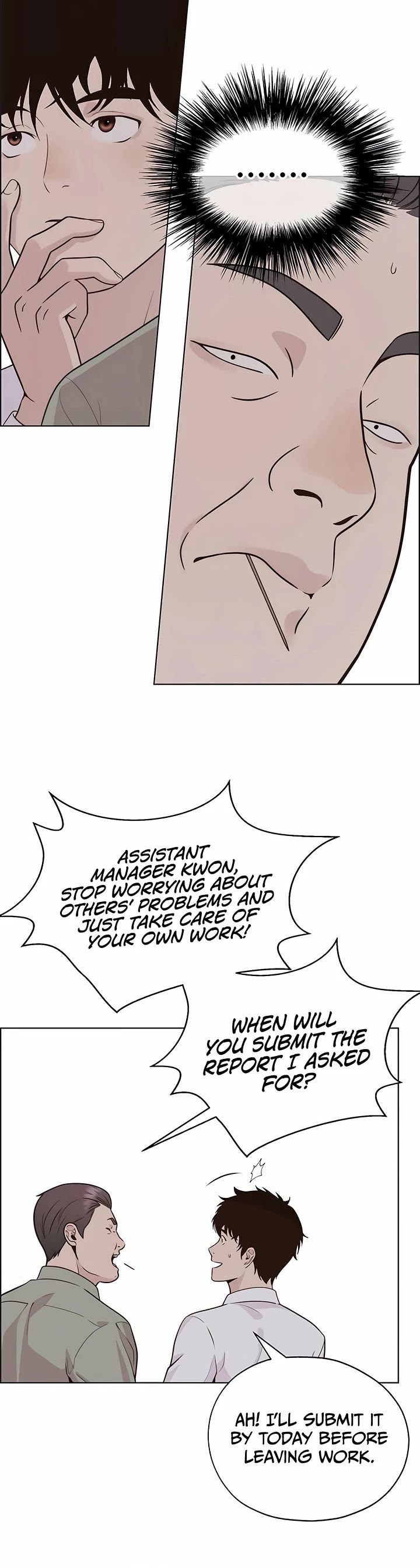 Real Man Chapter 211 page 22 - Chapter 211