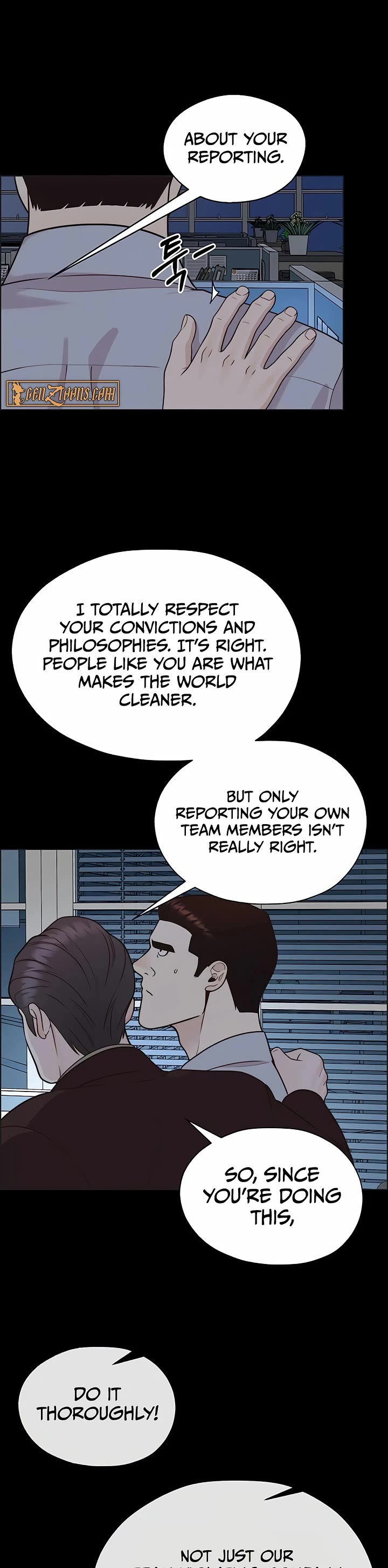 Real Man Chapter 211 page 27 - Chapter 211