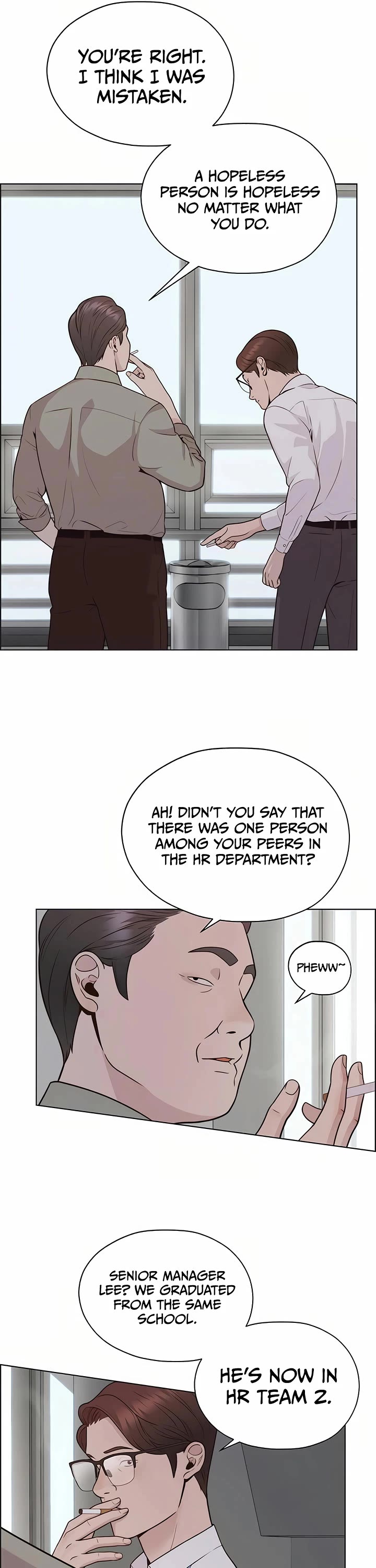 Real Man Chapter 211 page 32 - Chapter 211