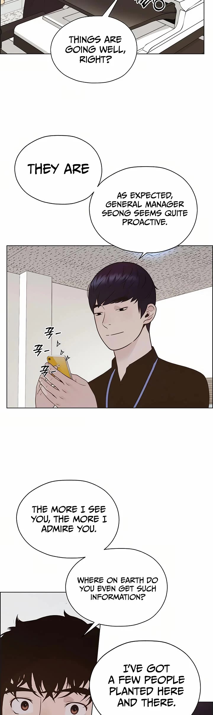 Real Man Chapter 211 page 37 - Chapter 211