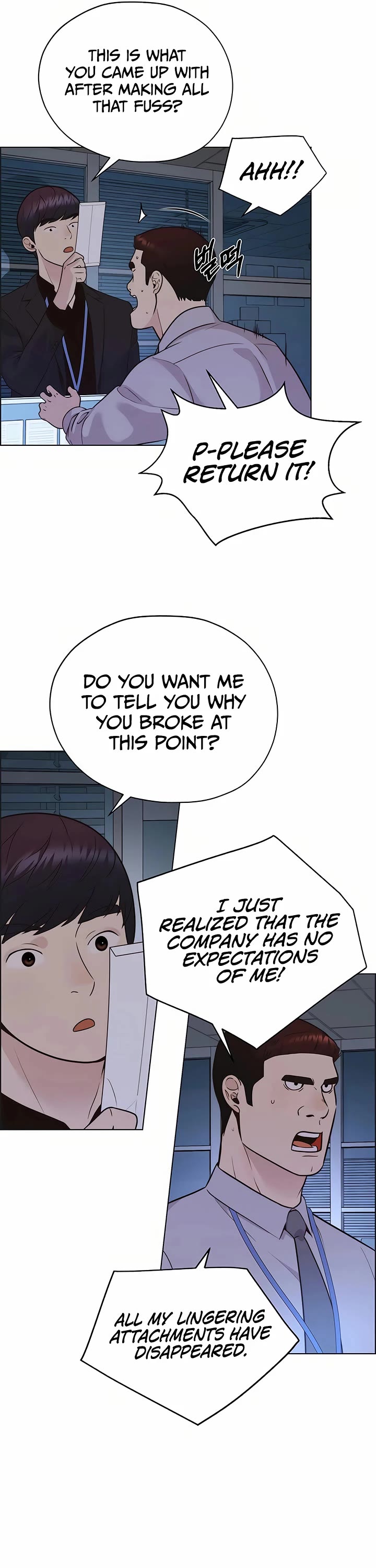Real Man Chapter 211 page 46 - Chapter 211