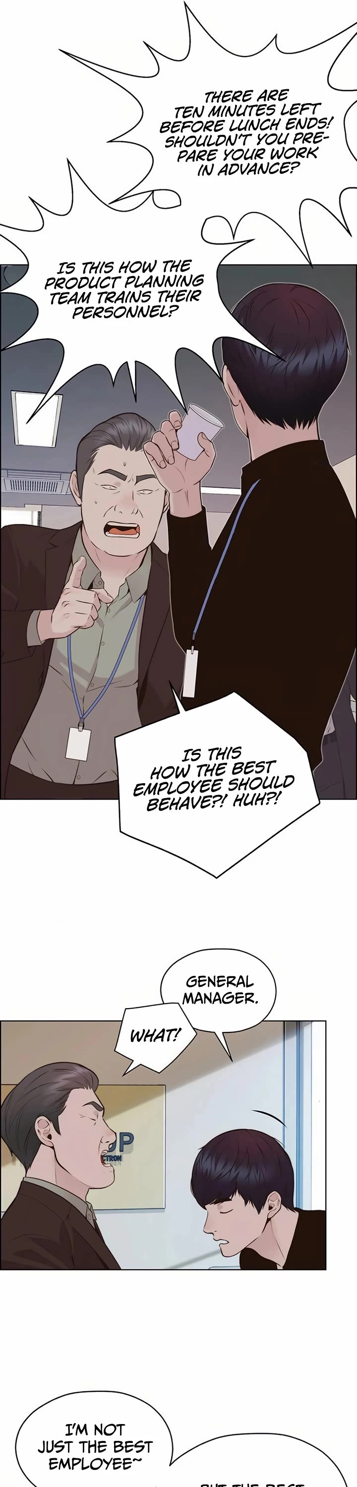 Real Man Chapter 212 page 12 - Chapter 212