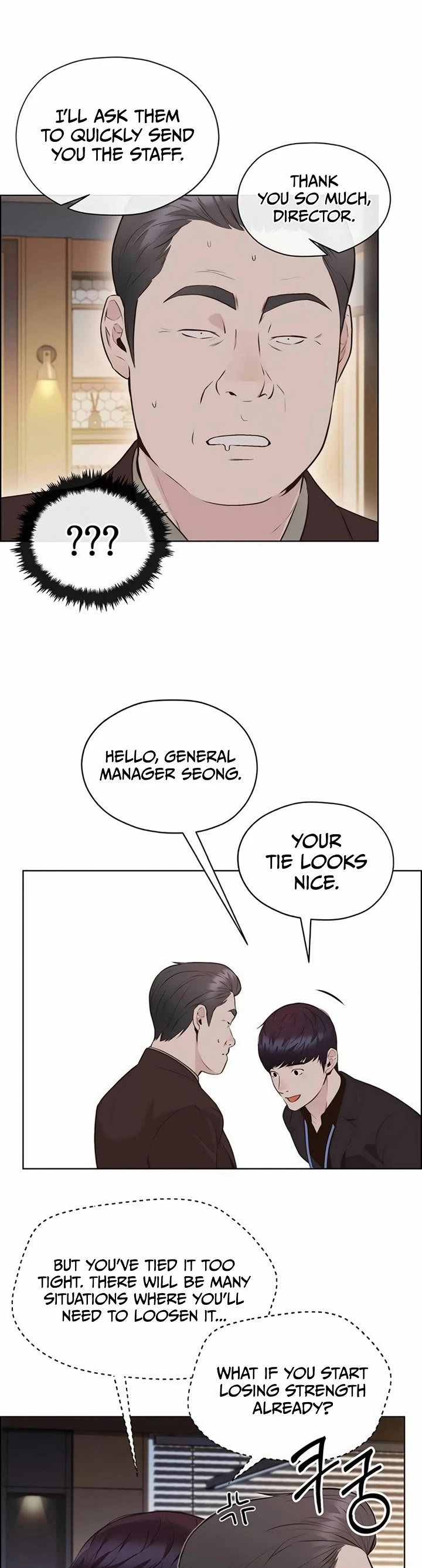 Real Man Chapter 212 page 20 - Chapter 212
