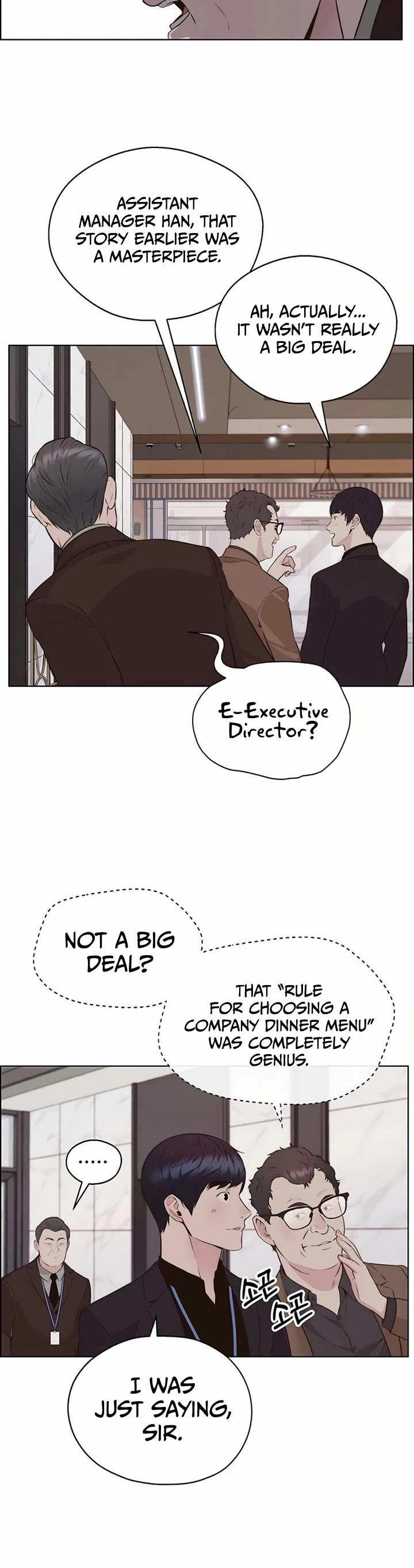 Real Man Chapter 212 page 24 - Chapter 212