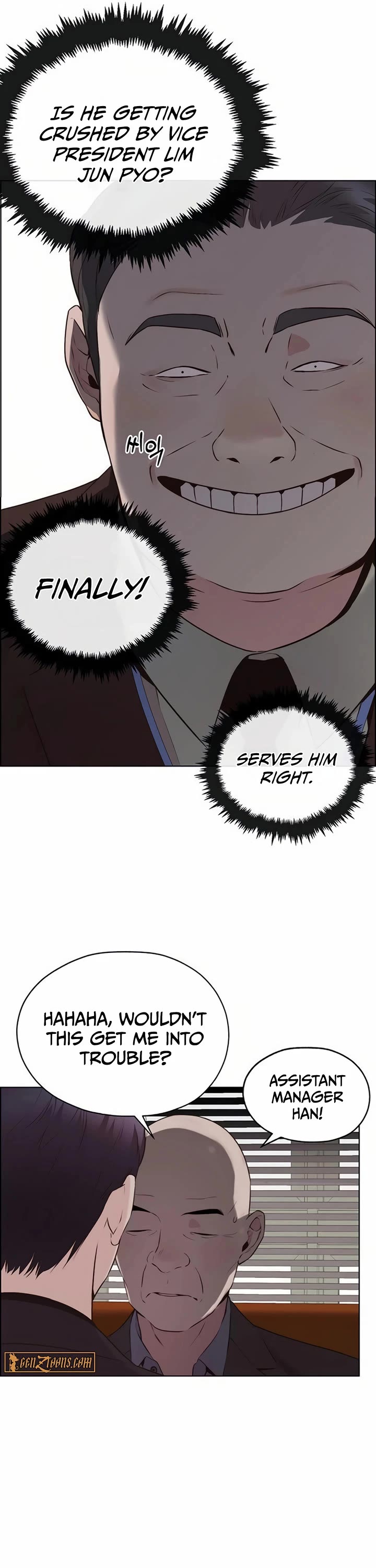 Real Man Chapter 212 page 29 - Chapter 212