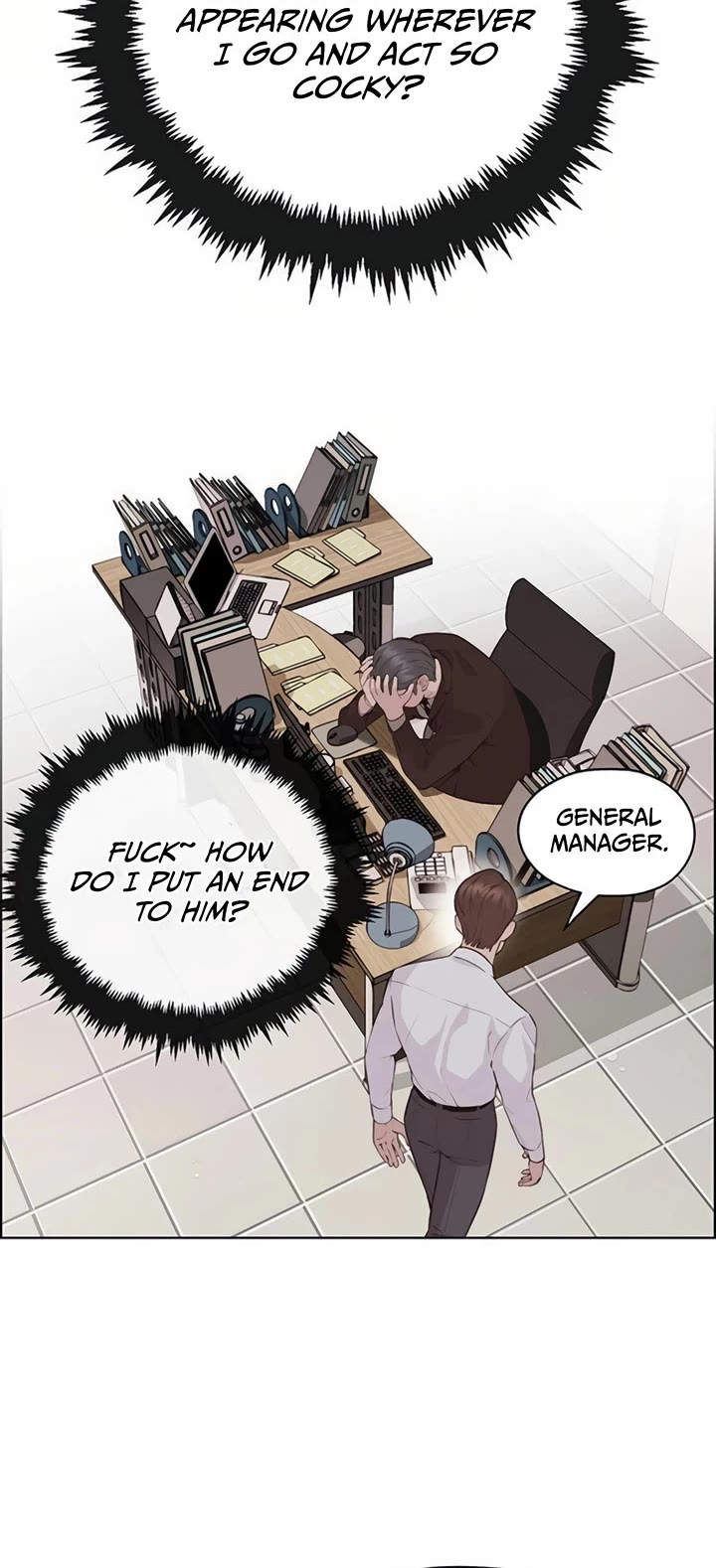 Real Man Chapter 212 page 32 - Chapter 212