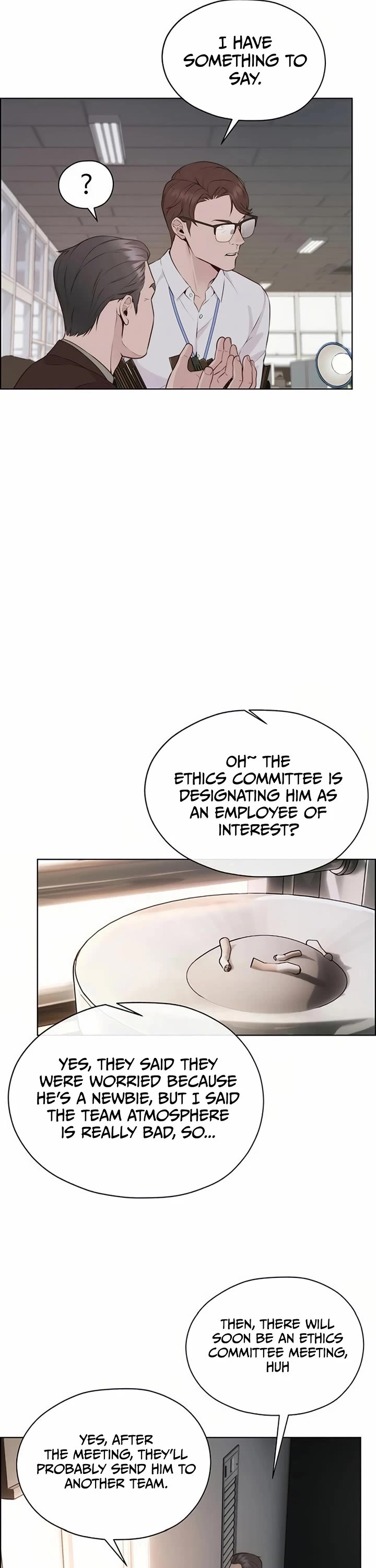 Real Man Chapter 212 page 33 - Chapter 212