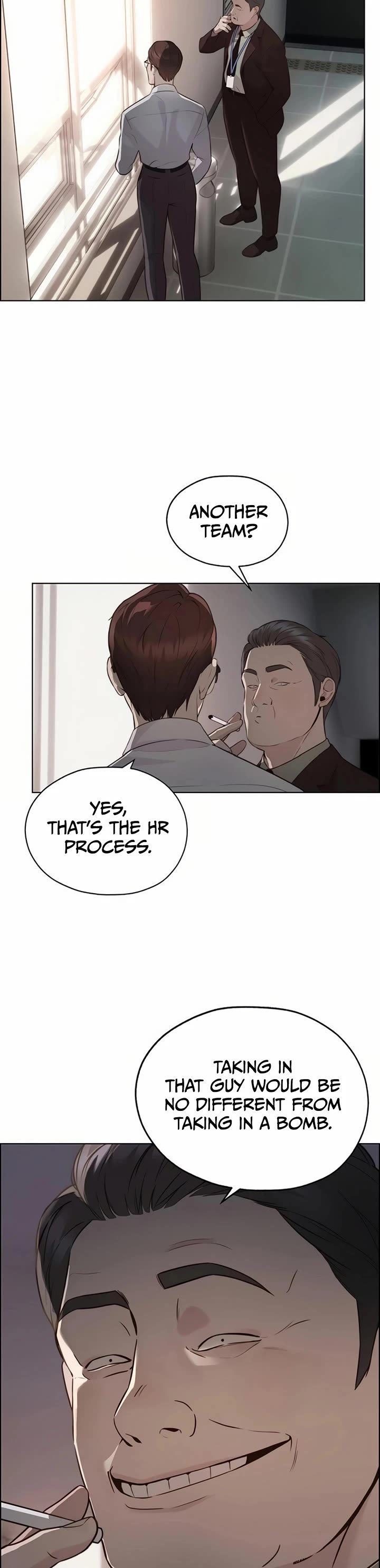 Real Man Chapter 212 page 34 - Chapter 212