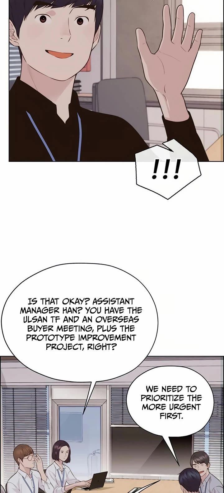 Real Man Chapter 212 page 38 - Chapter 212