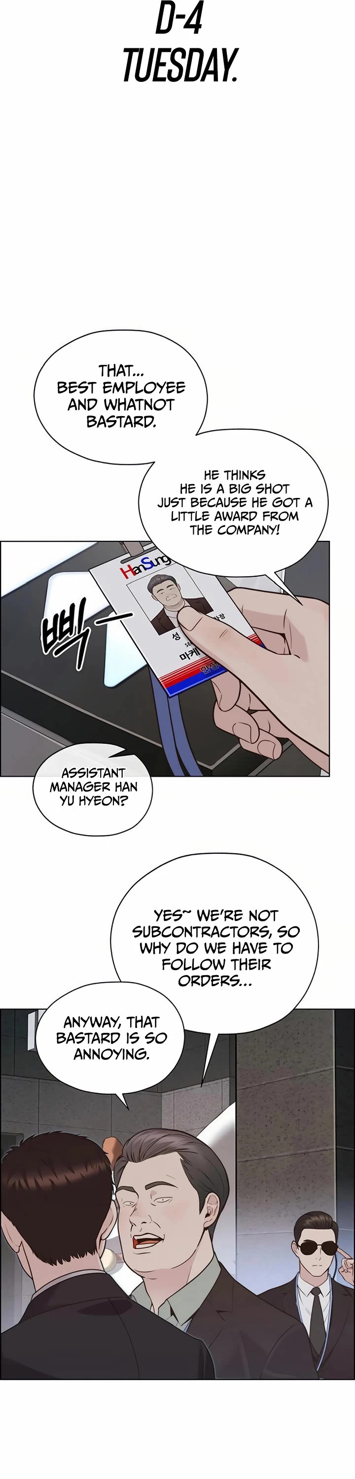 Real Man Chapter 212 page 4 - Chapter 212