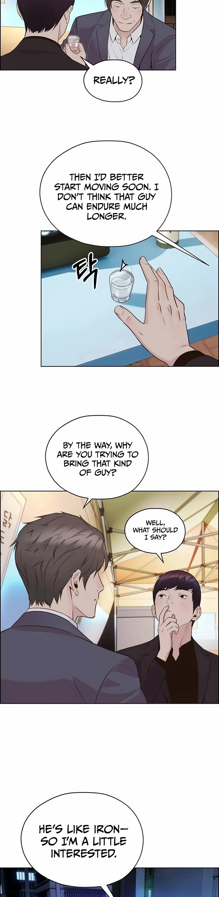 Real Man Chapter 212 page 49 - Chapter 212