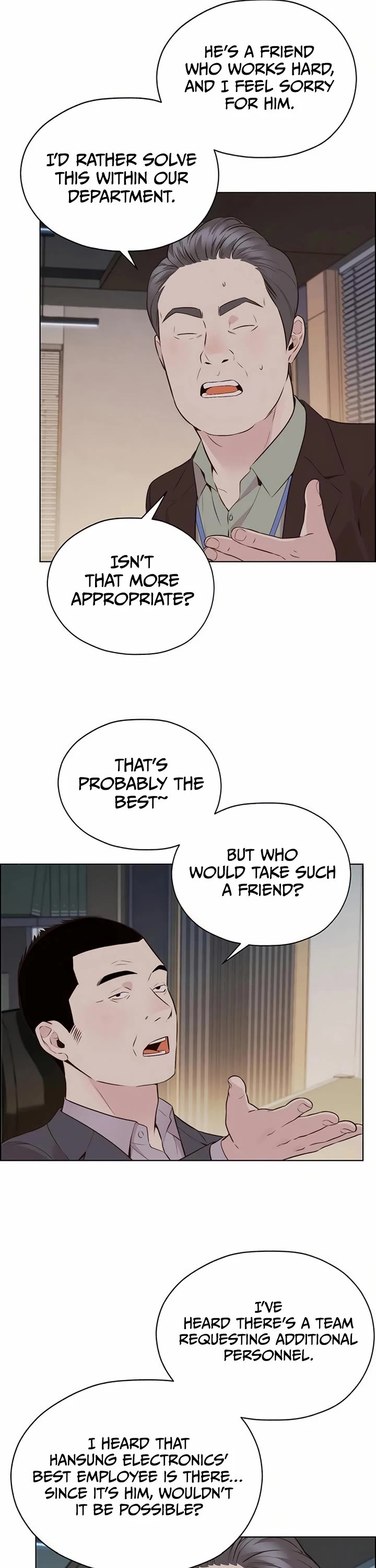 Real Man Chapter 212 page 54 - Chapter 212