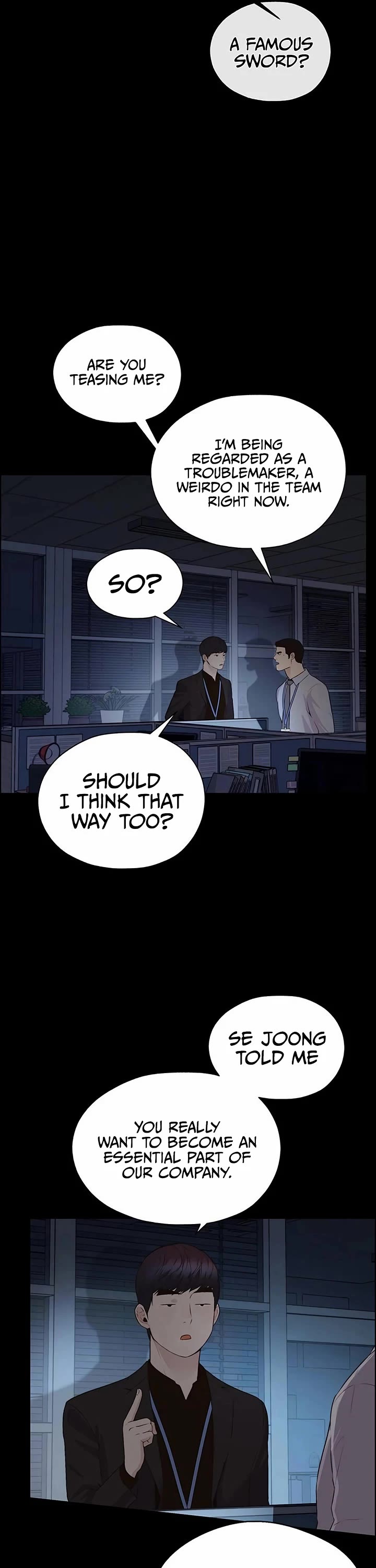 Real Man Chapter 213 page 11 - Chapter 213