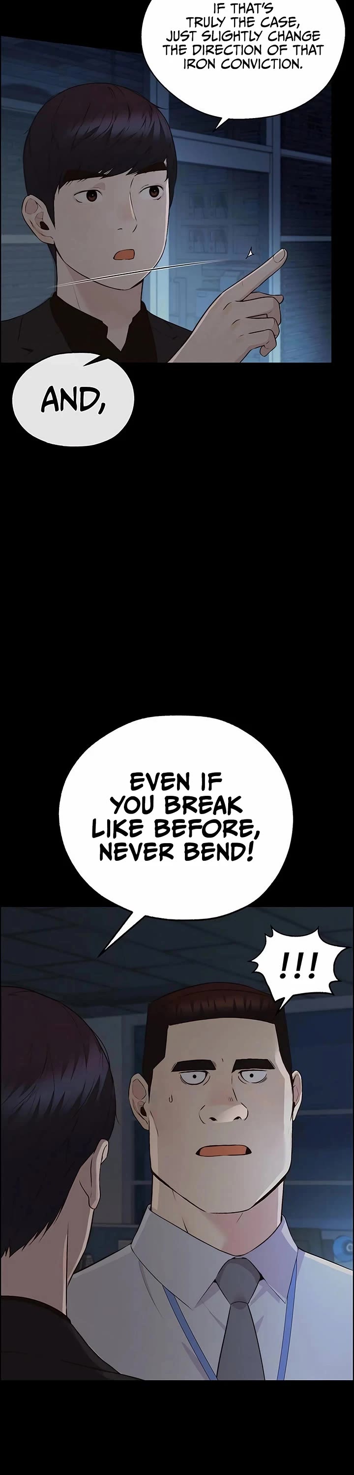 Real Man Chapter 213 page 12 - Chapter 213