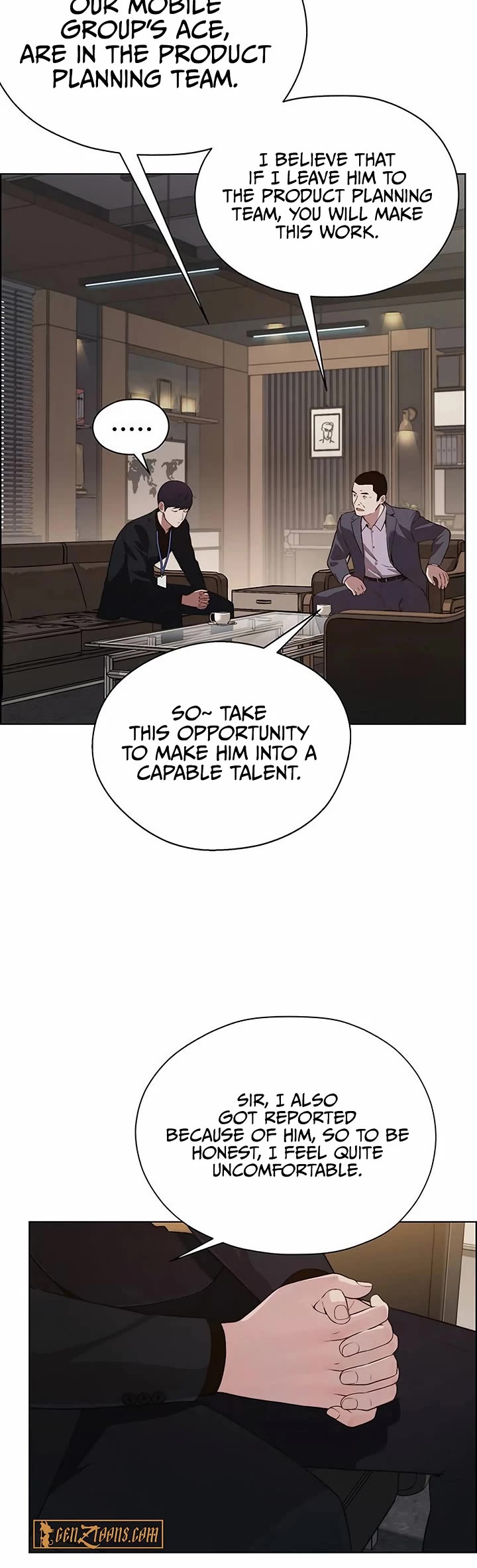 Real Man Chapter 213 page 2 - Chapter 213