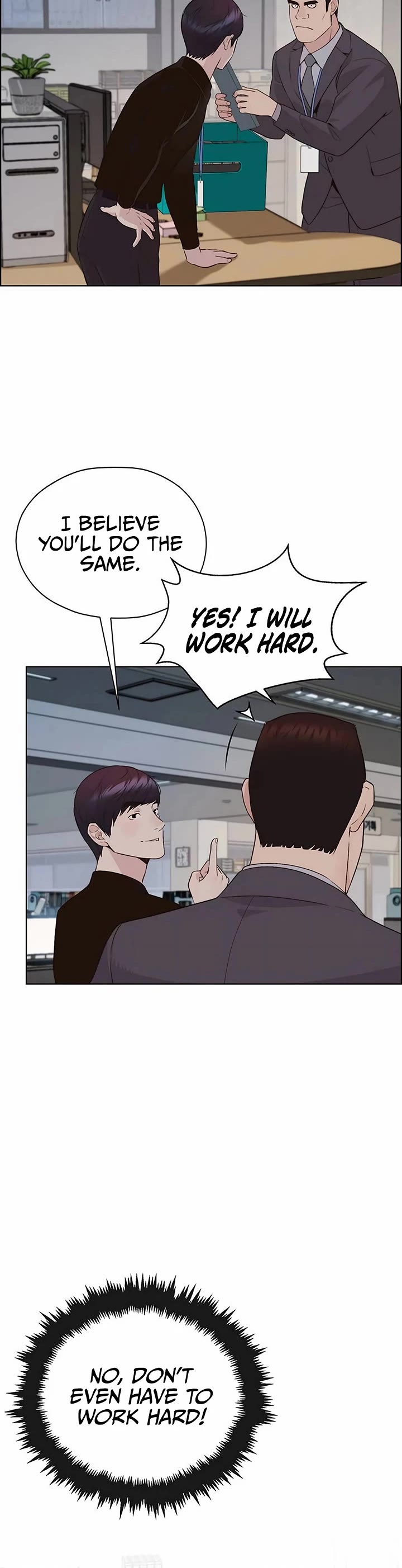 Real Man Chapter 213 page 20 - Chapter 213