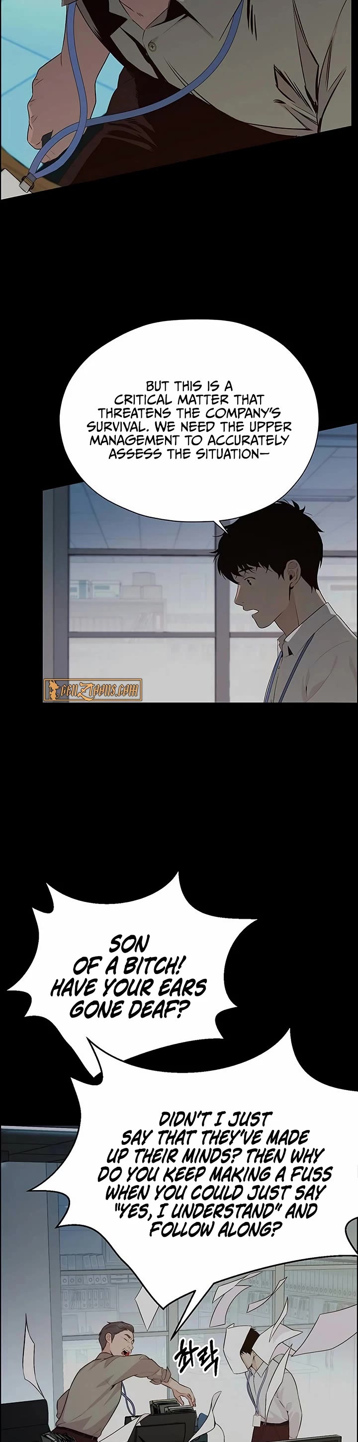 Real Man Chapter 213 page 32 - Chapter 213