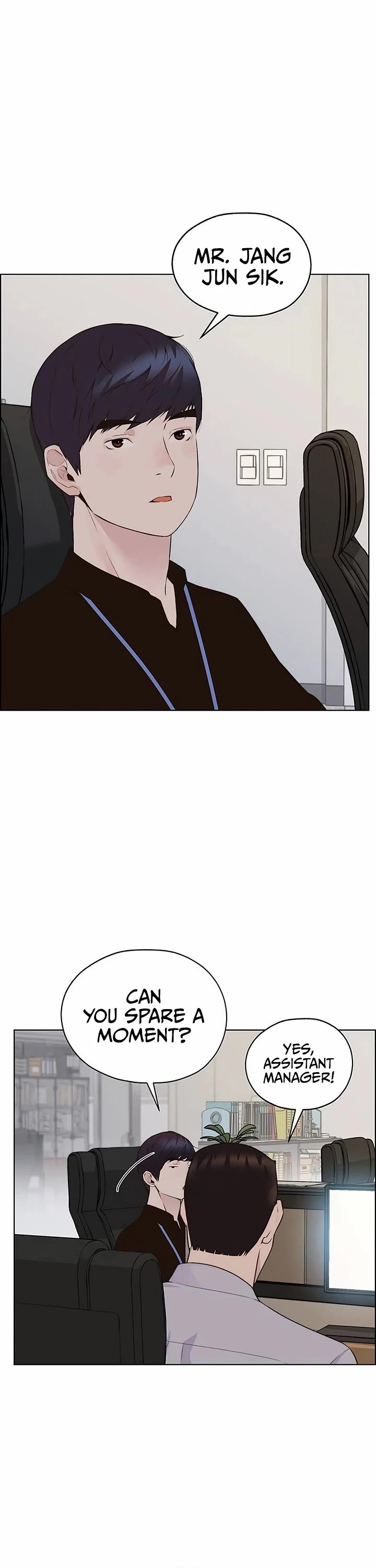 Real Man Chapter 213 page 36 - Chapter 213
