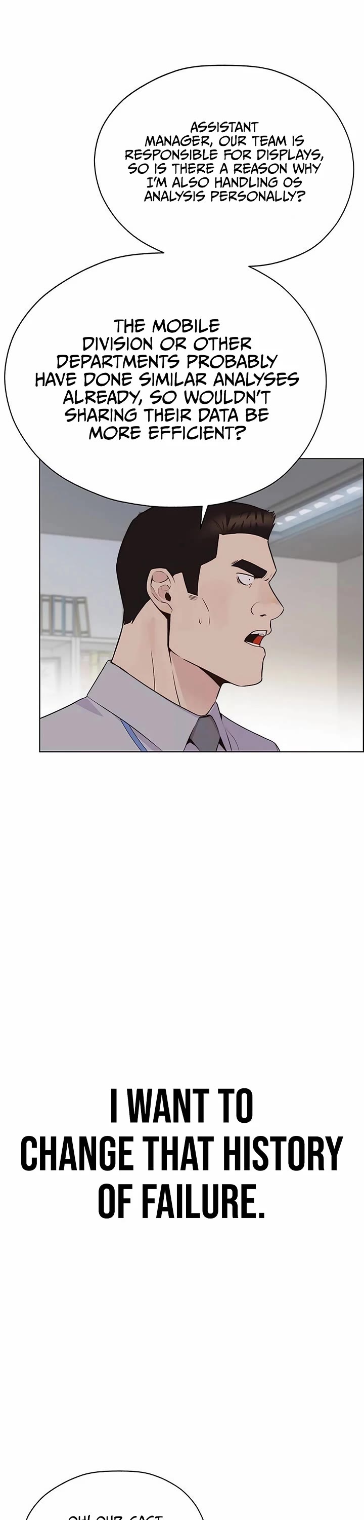 Real Man Chapter 213 page 38 - Chapter 213