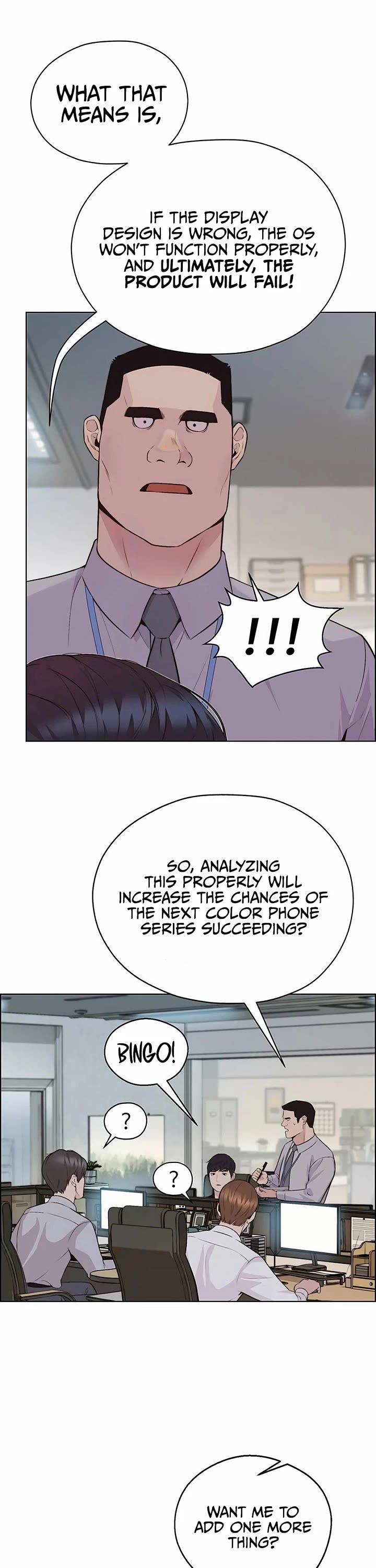 Real Man Chapter 213 page 41 - Chapter 213